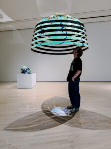 Under the Deep Indigo Dome
